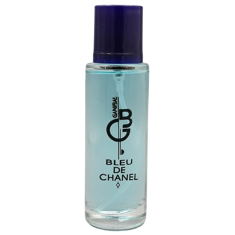 عطر جیبی مردانه گانیبال مدل بلودشنل با رایحه معتدل حجم 35 میلی‌لیتر