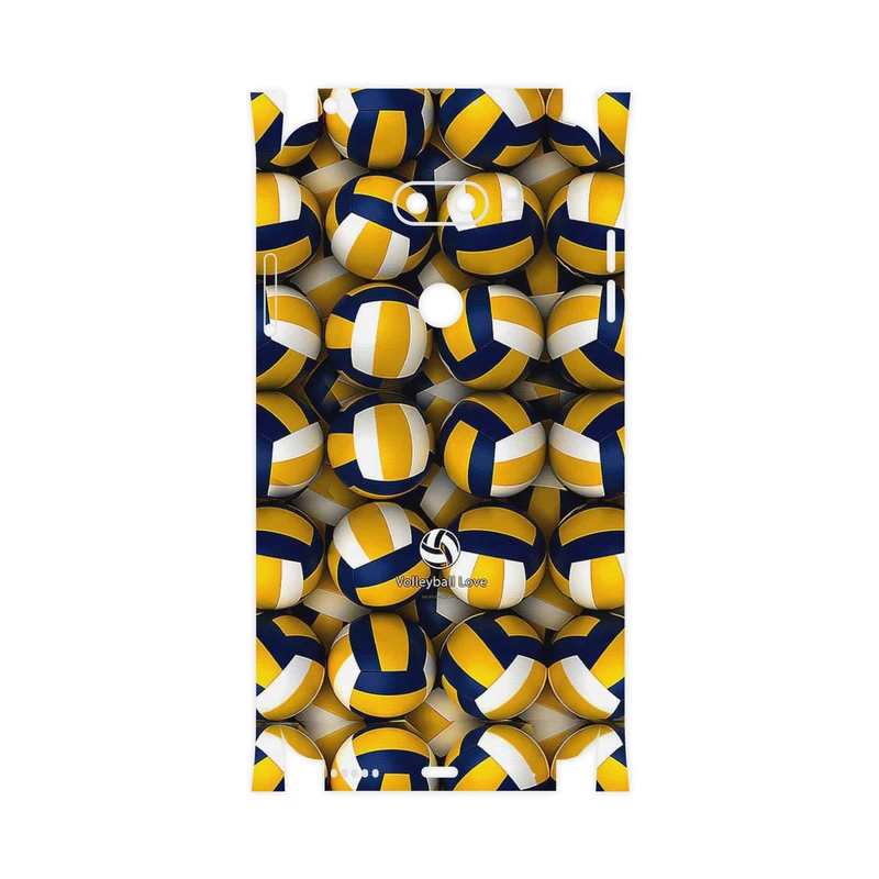 برچسب پوششی ماهوت مدل Volleyball-FullSkin مناسب برای گوشی موبایل ال جی V30