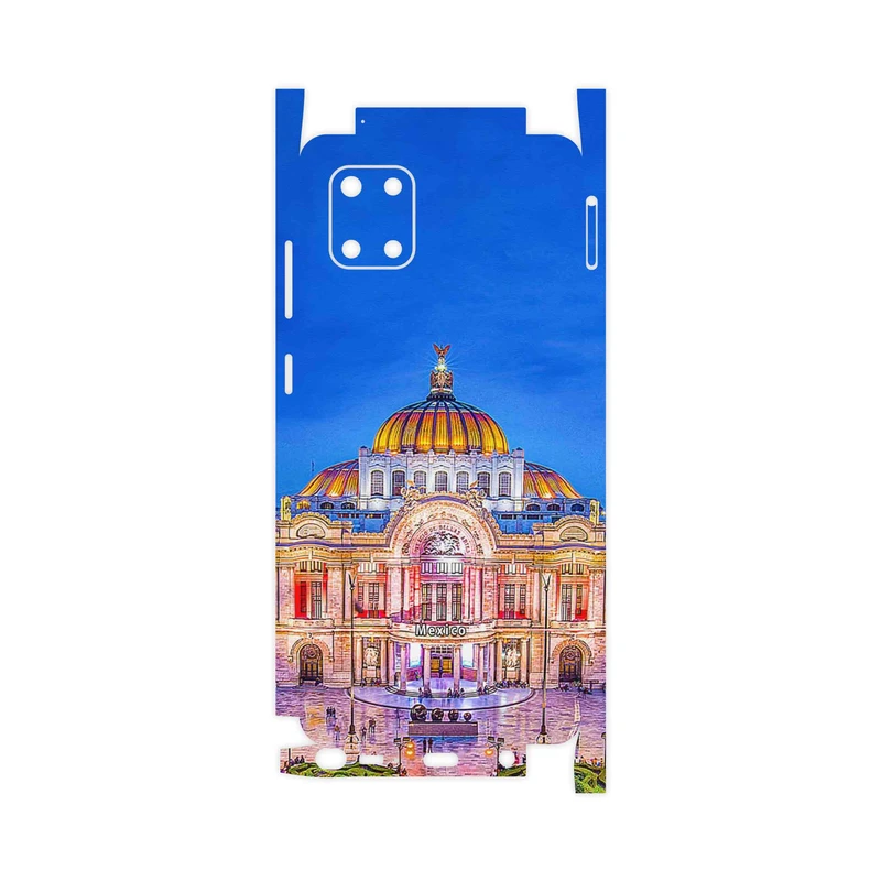 برچسب پوششی ماهوت مدل Mexico City-FullSkin مناسب برای گوشی موبایل سامسونگ Galaxy Note 10 Lite