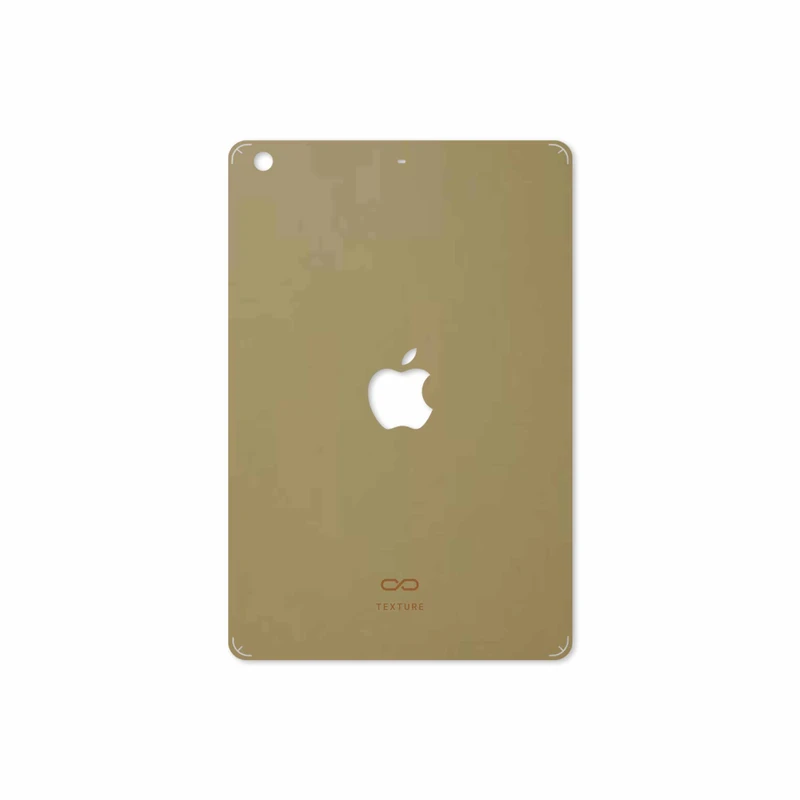 برچسب پوششی ماهوت مدل Matte-Gold مناسب برای تبلت اپل iPad mini 2 2013 A1489