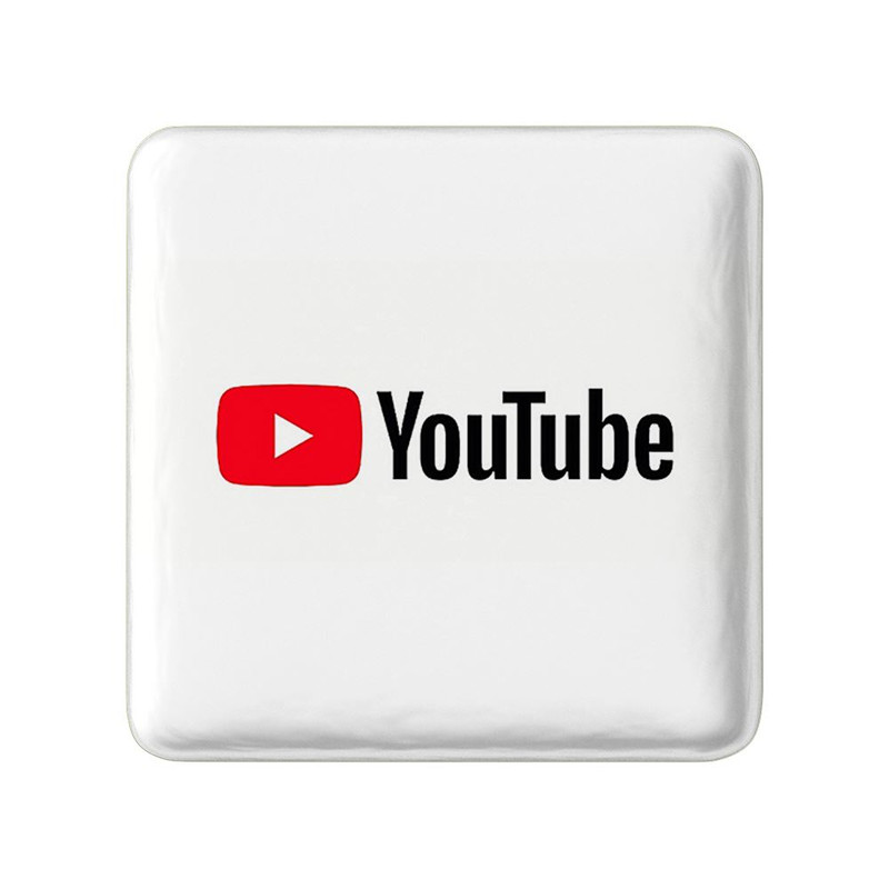 مگنت خندالو مدل یوتیوب YouTube کد 8410