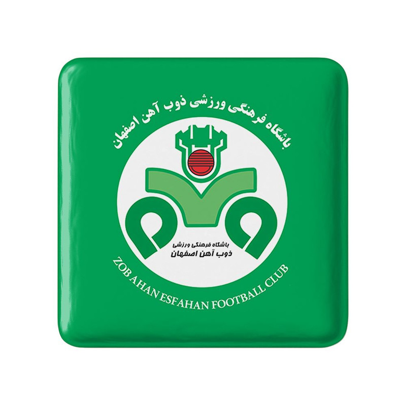 مگنت خندالو مدل باشگاه ذوب آهن اصفهان کد 8502