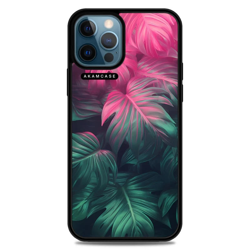 کاور آکام مدل AMC-WA12PROMAX-LEAVES-22 مناسب برای گوشی موبایل اپل iPhone 12 Pro Max