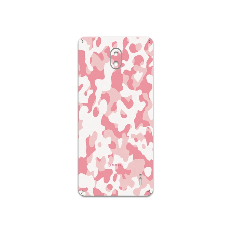 برچسب پوششی ماهوت مدل Army-Pink مناسب برای گوشی موبایل نوکیا 1 Plus