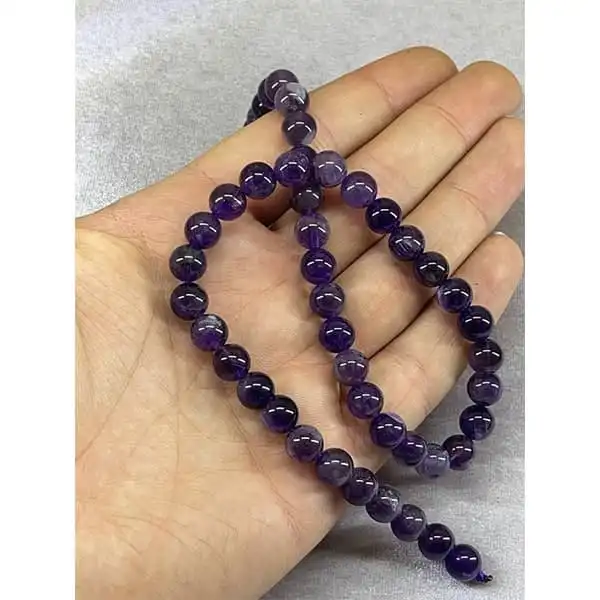 ریسه سنگ امیتیست کد 490158