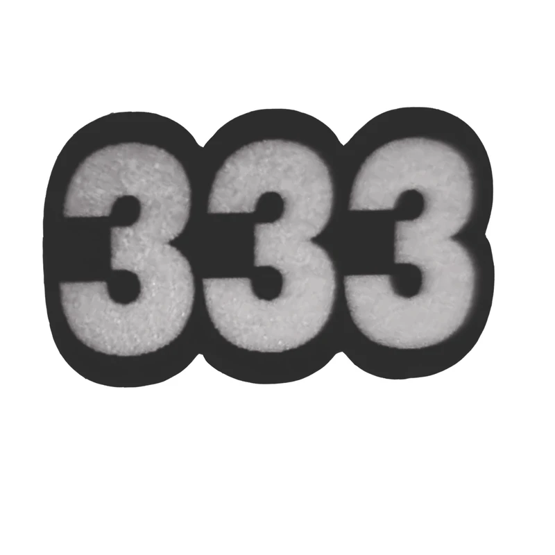 استیکر تزئینی موبایل مدل پلکسی کد 333
