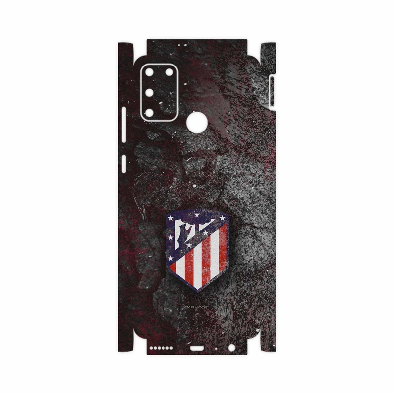 برچسب پوششی ماهوت مدل Atletico de Madrid-FullSkin مناسب برای گوشی موبایل آنر 9A