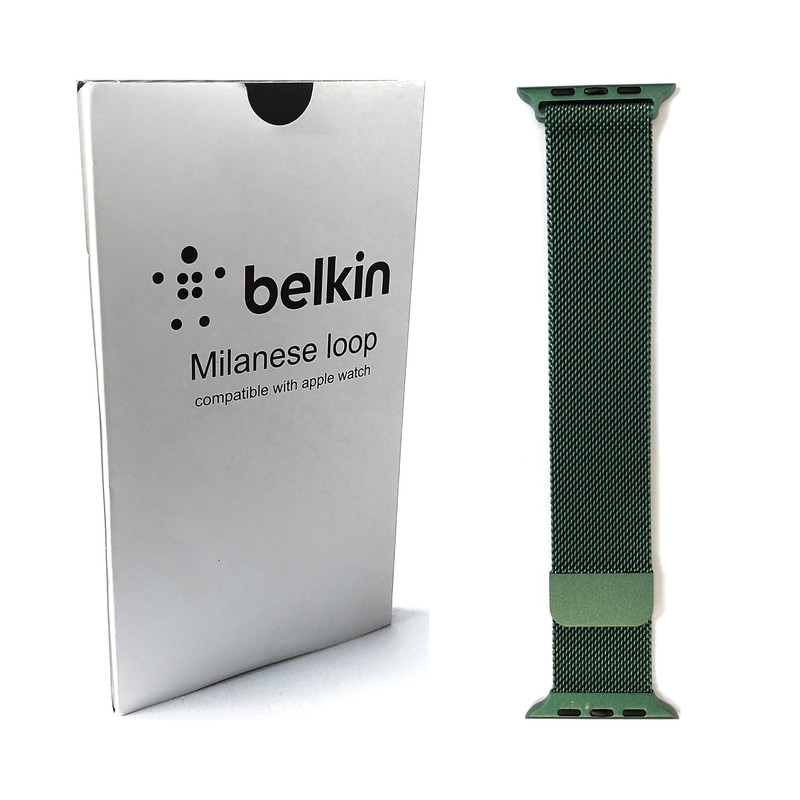 بند بلکین مدل Milanese loop ML-106114 مناسب برای اپل واچ 42/44 میلی متری