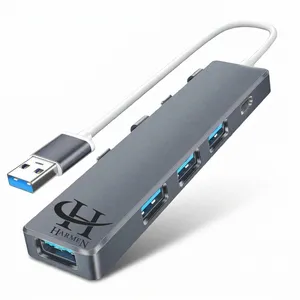 هاب 4 پورت USB 3.0 هارمن مدل HR-USB3000