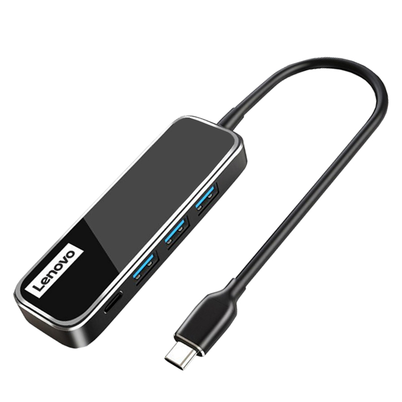 هاب 4 پورت USB-C لنوو مدل EC04