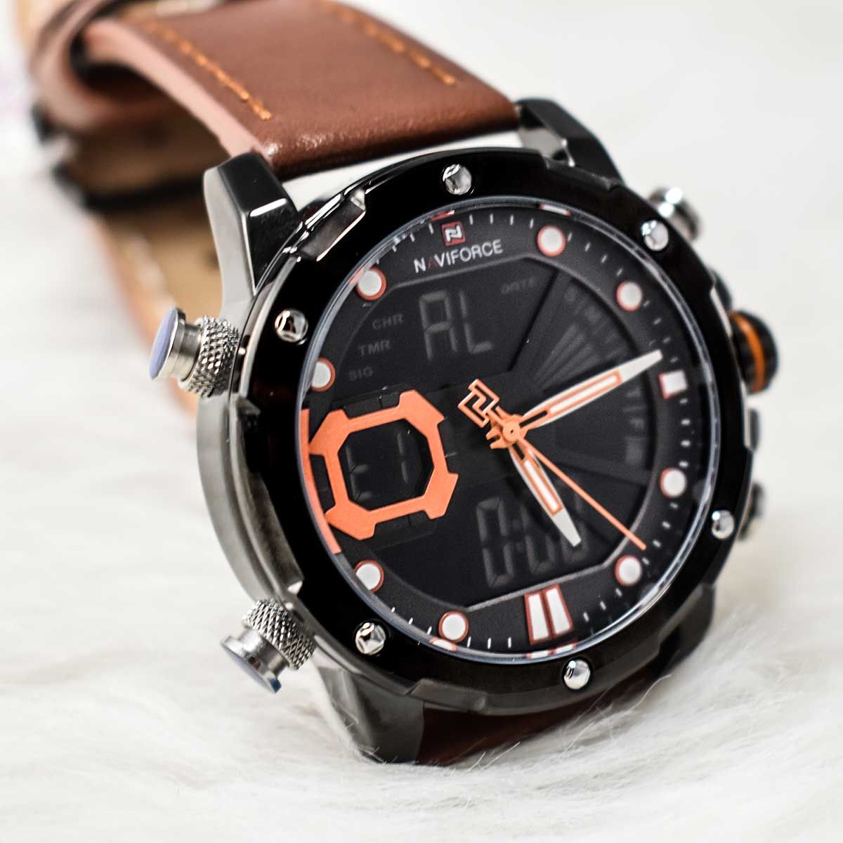 ساعت مچی عقربه‌ای کوارتز مردانه نیوی فورس مدل NF9172  -  - 5