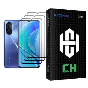 Ricomm CH Glass3 Ceramics Screen Protector For Huawei nova Y70 Plus Pack Of 3