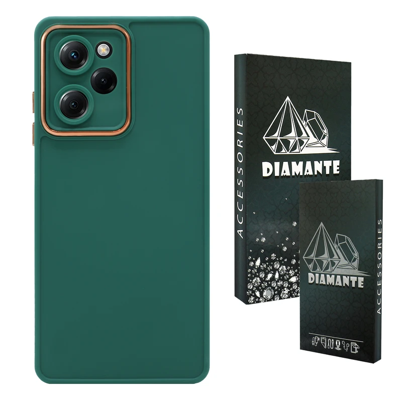 کاور دیامانته مدل Kilifi Bk مناسب برای گوشی موبایل شیائومی Poco X5 Pro 5G