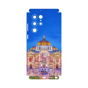 MAHOOT Mexico City-FullSkin Cover Sticker for Samsung Galaxy S22 Ultra 5G