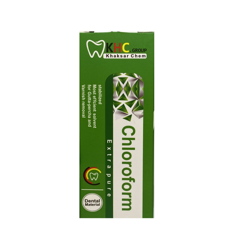 محلول کلروفرم کی اچ سی گروپ مدل Chloroform حجم 18 میلی لیتر محلول کلروفرم کی اچ سی گروپ مدل Chloroform حجم 18 میلی لیتر