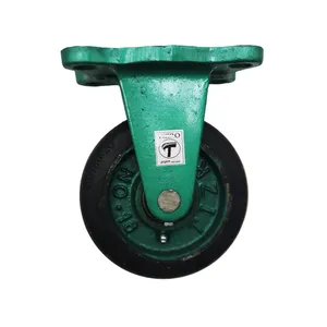 چرخ کفی‌دار تیزرو مدل ثابت کد YP-SABET-40*160*20MM