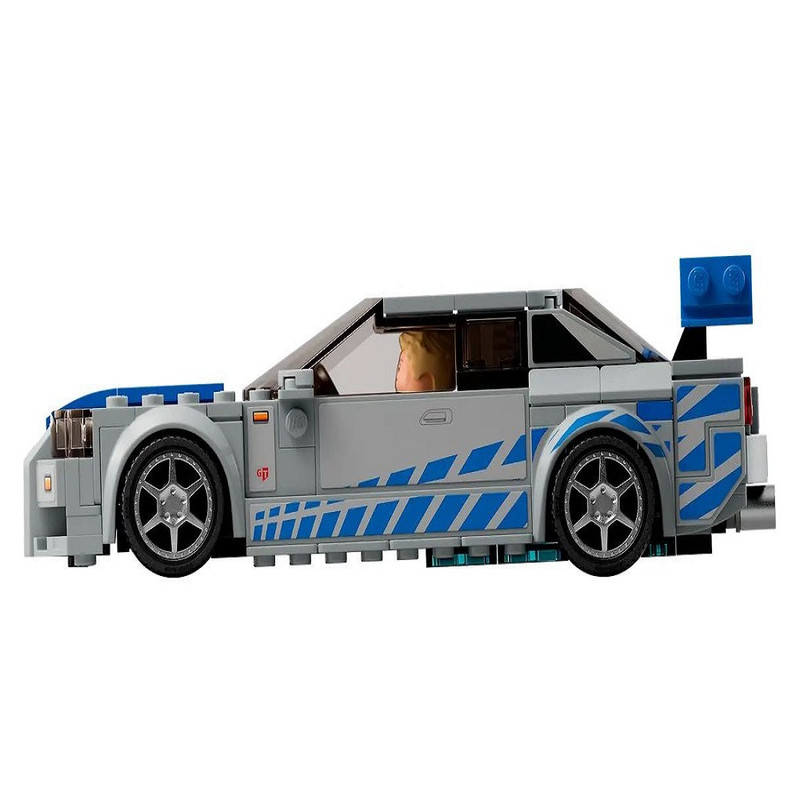 لگو سری اسپید مدل Fast 2 Furious Nissan Skyline GT-R (R34) 76917