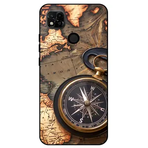 Megafone Map 7397 Cover For Xiaomi Redmi 10A / 10A Sport