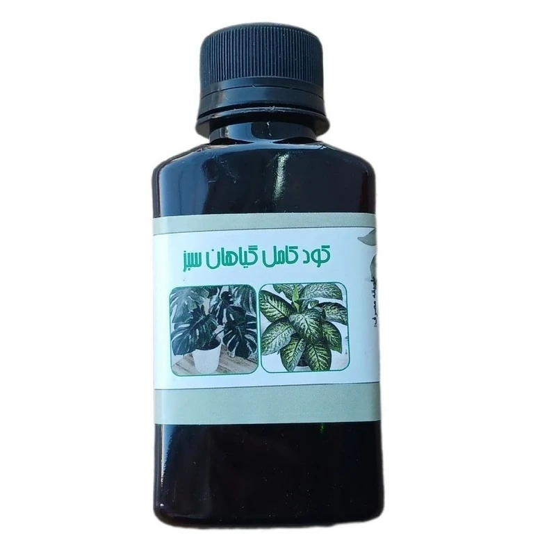 کود مایع کامل گیاهان برگ سبز مدل life - D حجم 110 میلی لیتر بسته 24 عددی