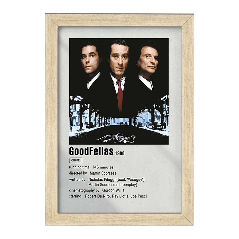 تابلو خندالو مدل رفقای خوب (Goodfellas) کد F11320