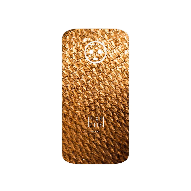 برچسب پوششی ماهوت مدل Fish Skin مناسب برای گوشی موبایل موتورولا Moto G6