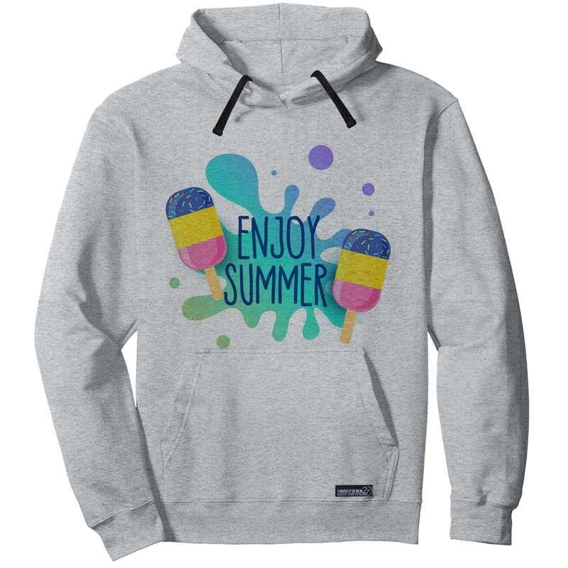 هودی زنانه 27 مدل ENJOY SUMMER کد Q43