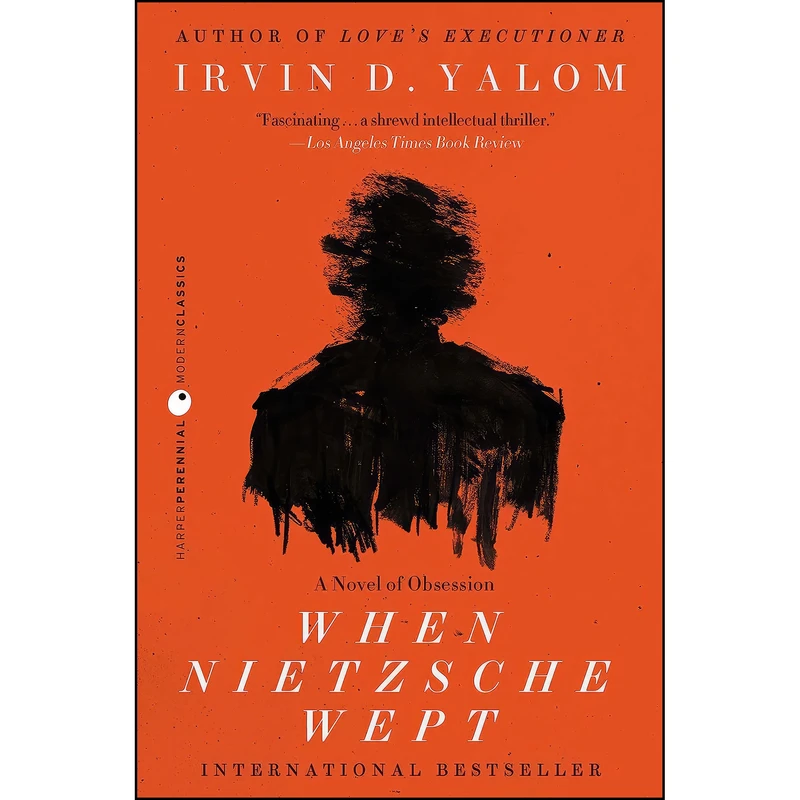 کتاب When Nietzsche Wept اثر Irvin D. Yalom انتشارات Harper Perennial Modern Classics
