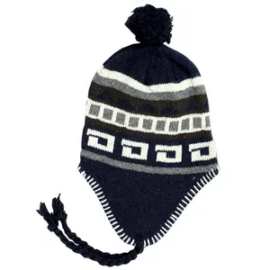 کلاه بافتنی بچگانه مدل AM 33