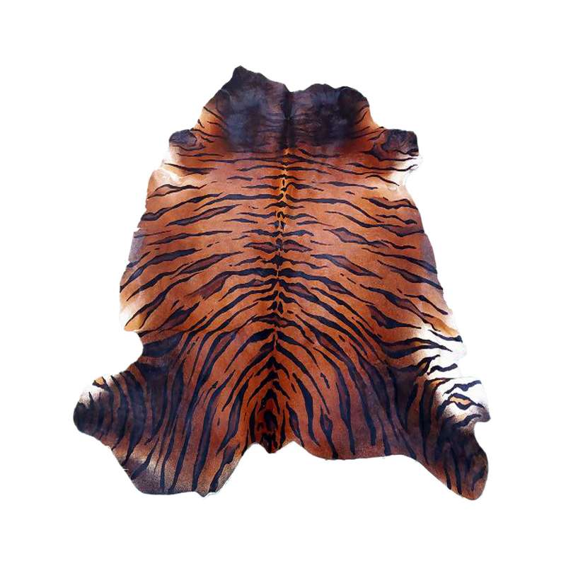فرش پوست مدل ببری فرش پوست مدل ببری