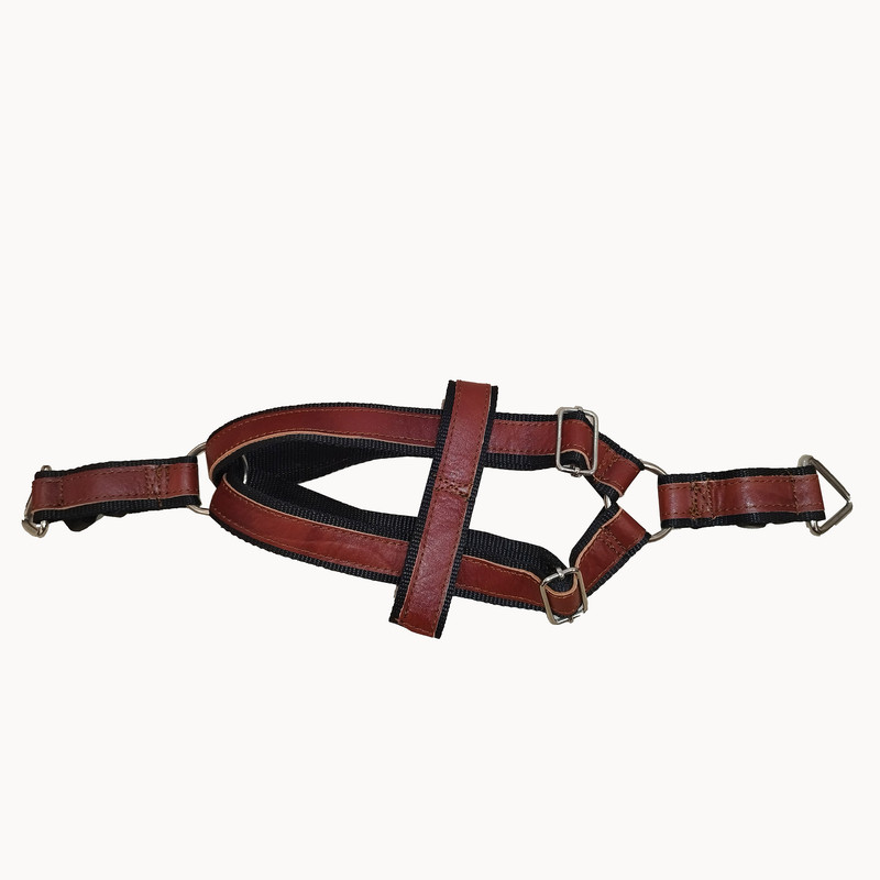 قلاده کتفی مدل چرمی سیمپل کد 4
