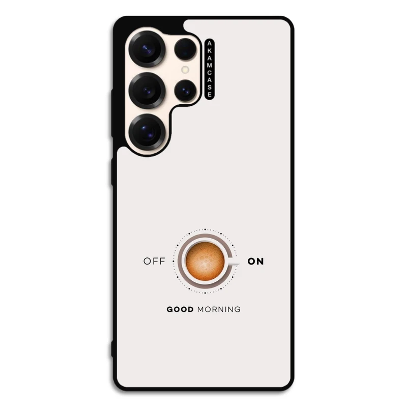 کاور آکام مدل AMC-WSGS25U-COFFEE-13 مناسب برای گوشی موبایل سامسونگ Galaxy S25 Ultra