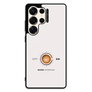 AKAM AMC-WSGS25U-COFFEE-13 Cover For Samsung Galaxy S25 Ultra