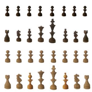 نقد و بررسی مهره شطرنج مدل W-m1 مجموعه 32 عددی توسط خریداران