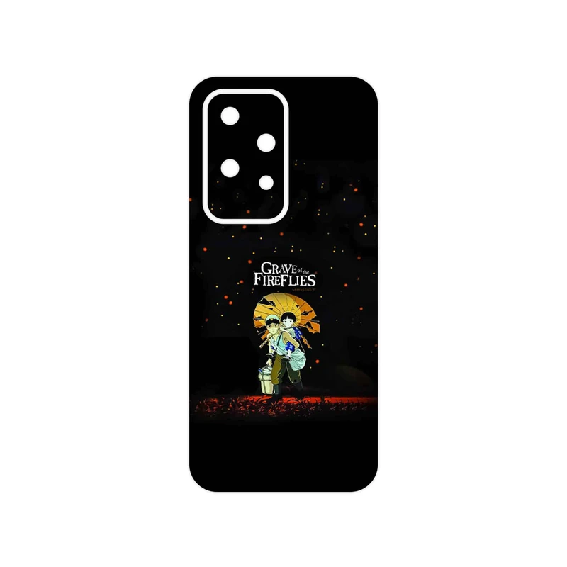 برچسب پوششی ماهوت مدل Grave of the Fireflies مناسب برای گوشی موبایل آنر 200 Lite