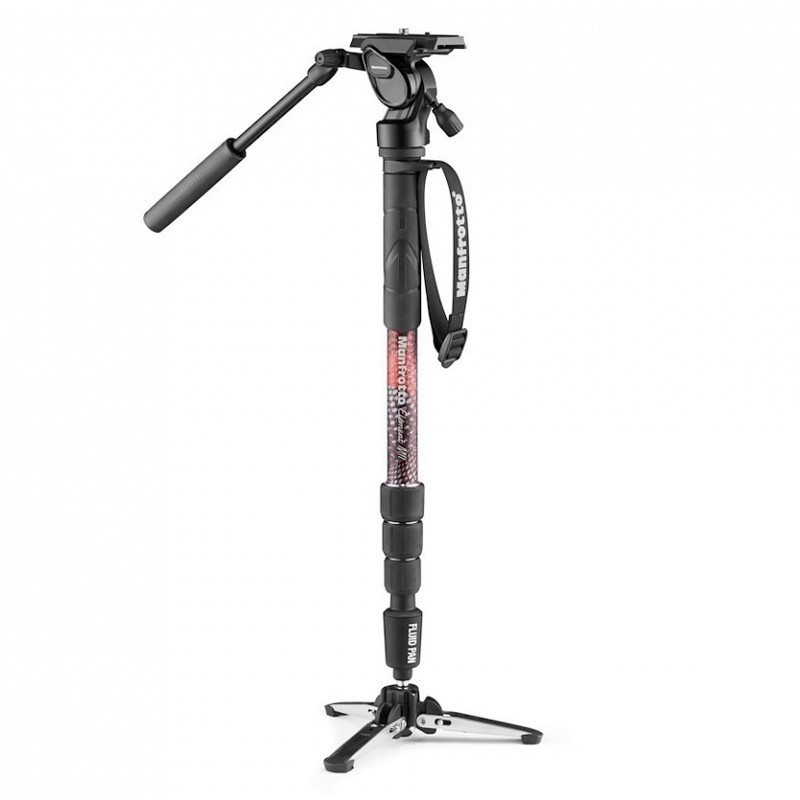 تک پایه دوربین منفروتو مدل Element MII Video Monopod Kit