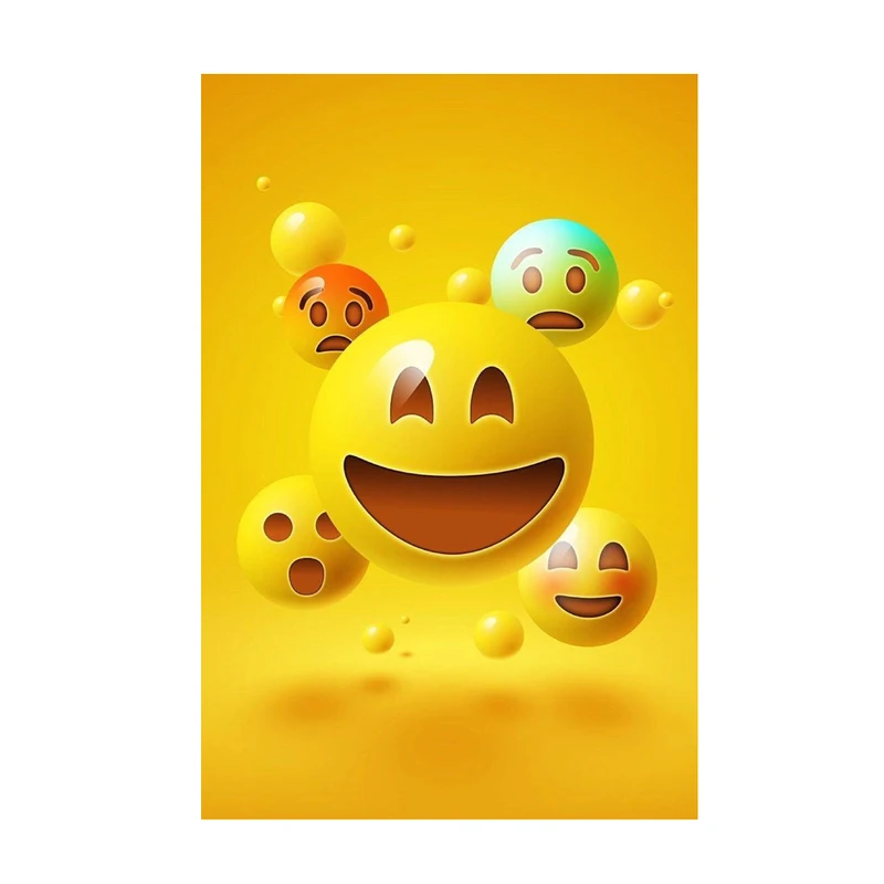 پوستر مدل ایموجی Emoji کد 711