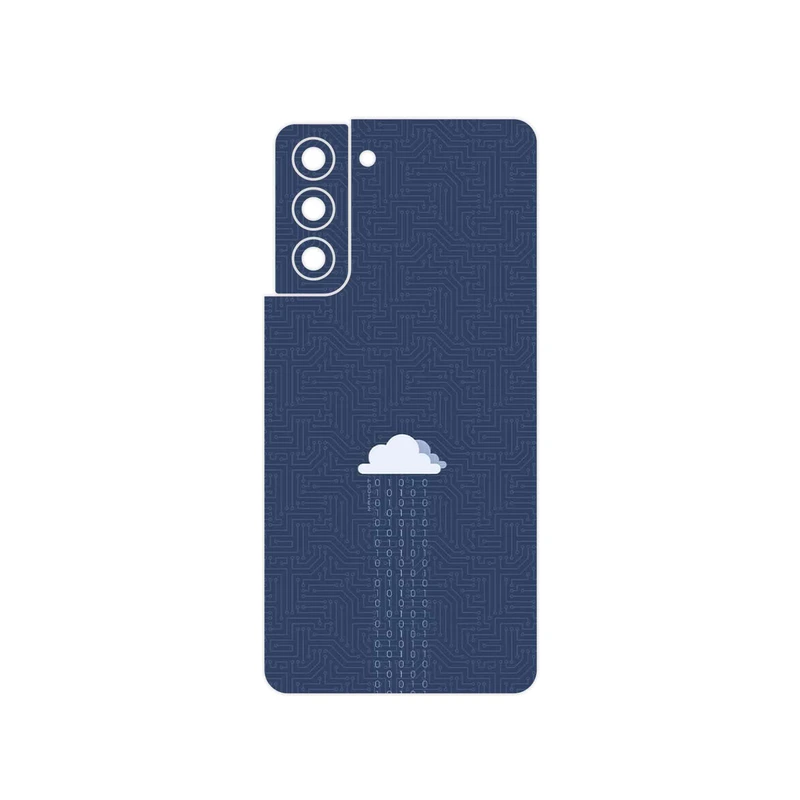 برچسب پوششی ماهوت مدل Minimal Data Cloud مناسب برای گوشی موبایل سامسونگ Galaxy S21 5G