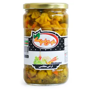 ترشی مجلسی خوش طعم بهار - 680 گرمی
