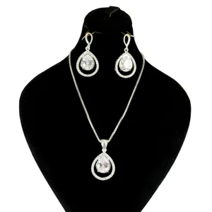 نیم ست نقره زنانه مدل AV182-S10 C10