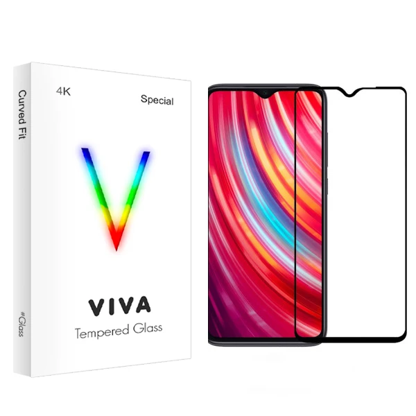 محافظ صفحه نمایش سرامیکی ویوا مدل 4K مناسب گوشی موبایل شیائومی Redmi Note 8