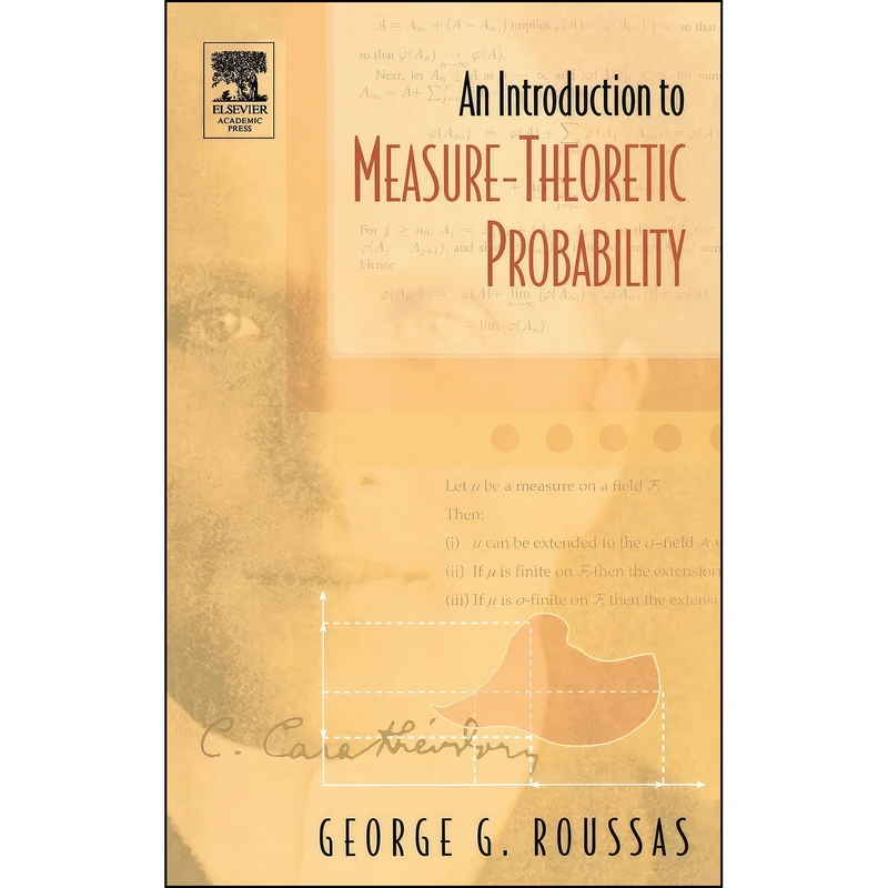 کتاب An Introduction to Measure-theoretic Probability اثر George G. Roussas انتشارات Academic Press