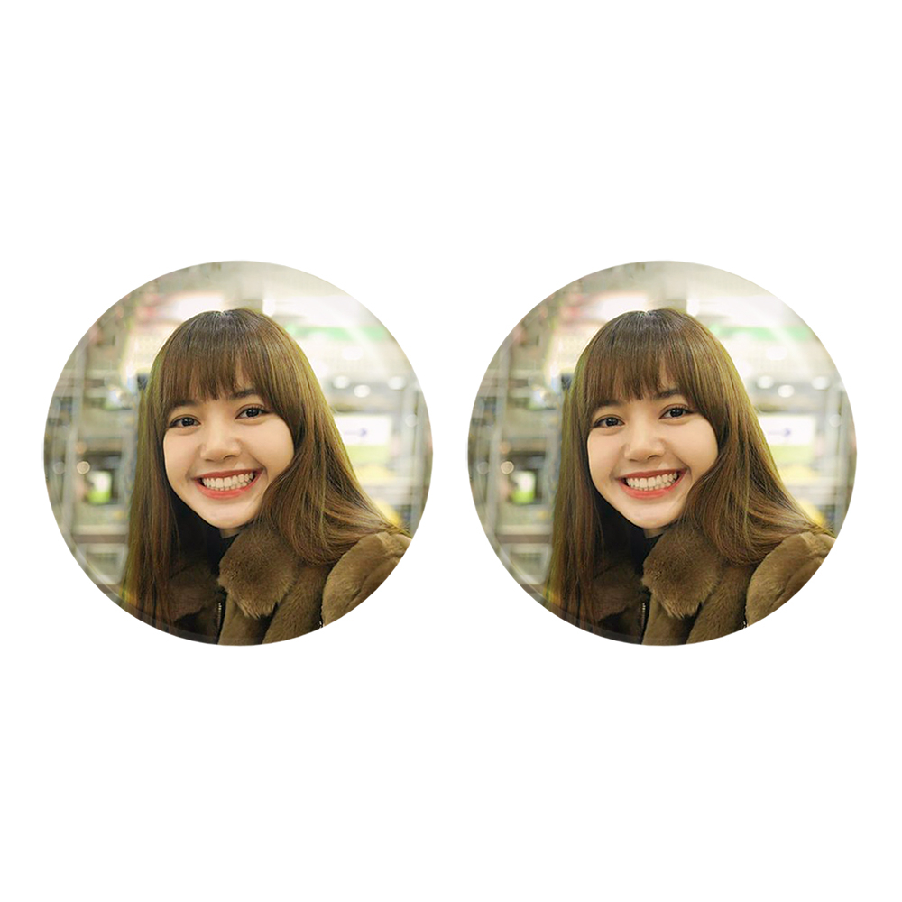 پیکسل خندالو مدل لیسا بلک پینک کد 14277 به همراه مگنت