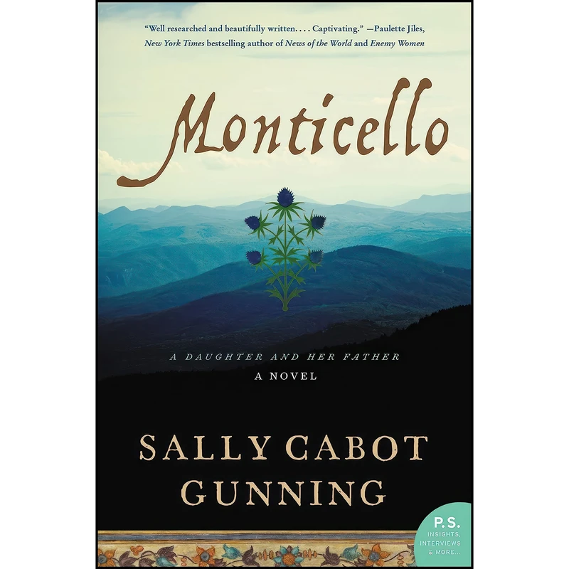کتاب Monticello اثر Sally Cabot Gunning انتشارات William Morrow Paperbacks