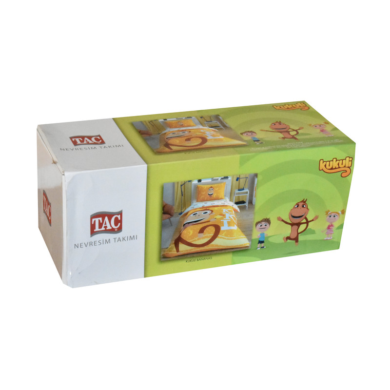 سرویس روتختی تاچ مدل KUKULI-1 یک نفره 3 تکه