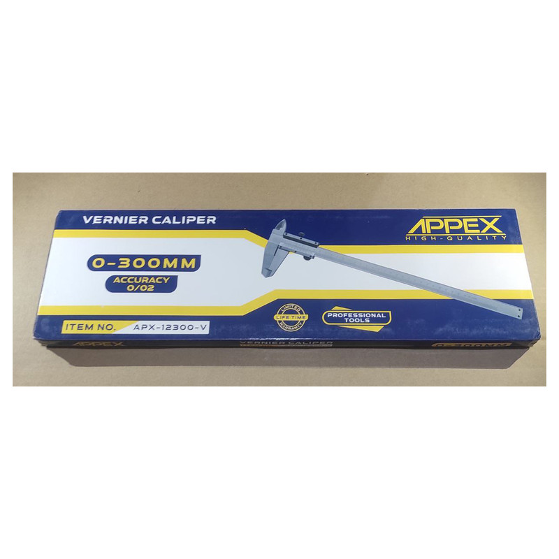 کولیس اپکس مدل Ap-30  گستره 300-0 میلی‌متر