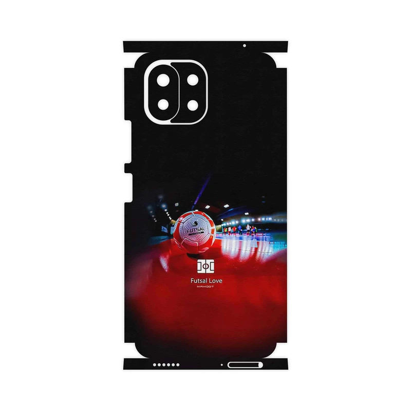 برچسب پوششی ماهوت مدل Futsal-FullSkin مناسب برای گوشی موبایل شیائومی 11 Lite 5G NE