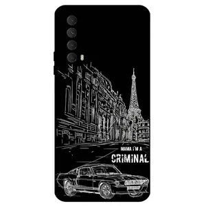 Megafone Gang 1890 Cover For Huawei Y7A 2020 / P Smart 2021