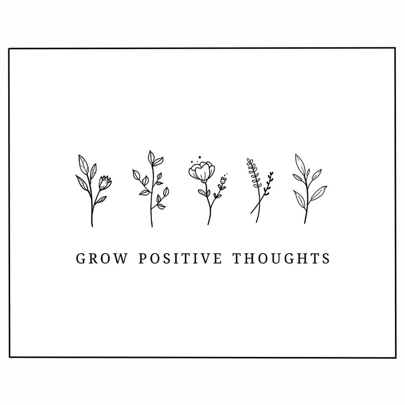 پوستر مدل  چاپ هنری به منظور رشد افکار 