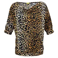 بلوز زنانه طرح پلنگی کد 00199