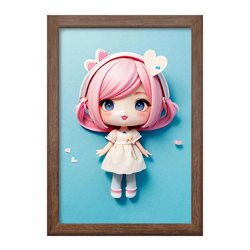 تابلو خندالو طرح دخترانه (Girlish) کد 36859